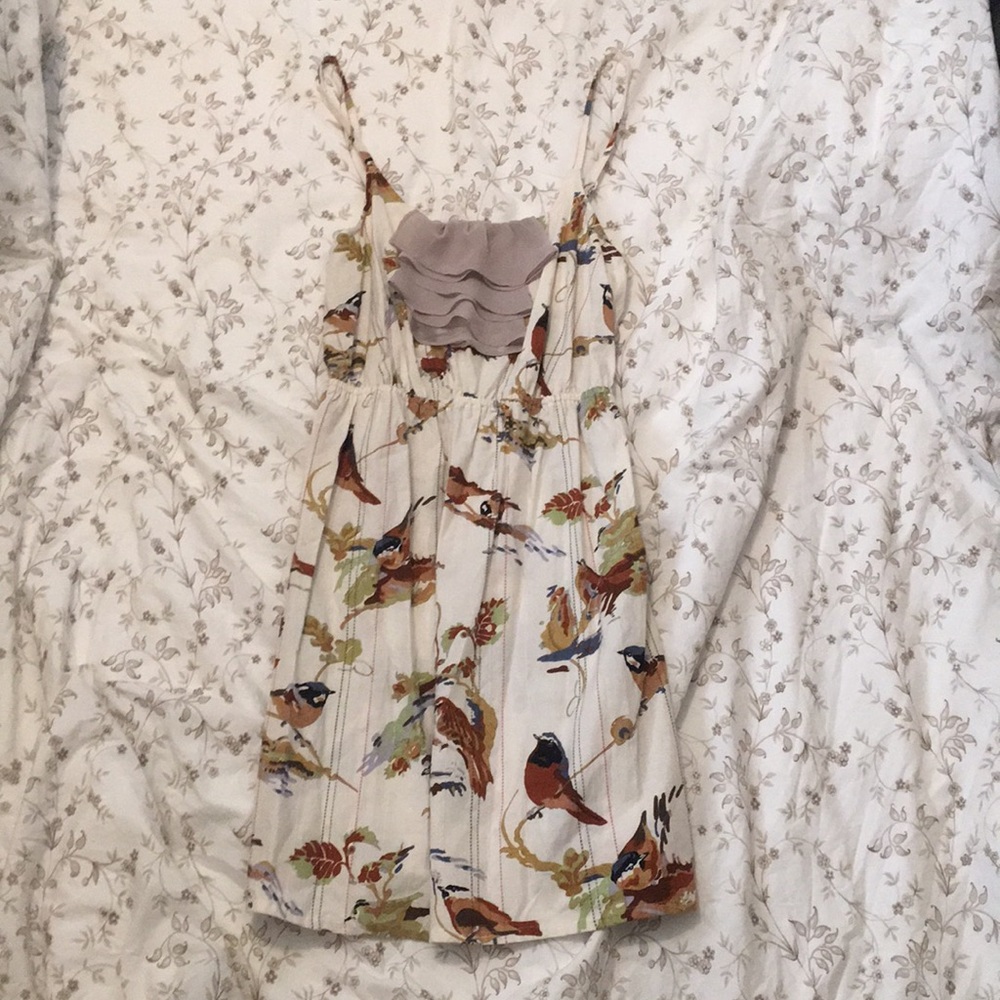 Anthropologie Eloise Dress in Cream